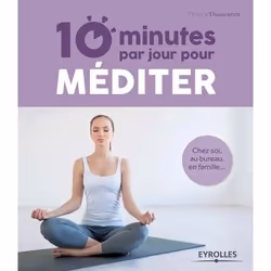 ISBN 10 minutes par jour pour méditer, Couverture rigide, 240 pages