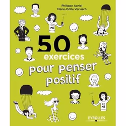 ISBN 50 exercices pour penser positif, Livre broché, 152 pages