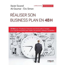 Réaliser son business plan en 48 heures (Broché)