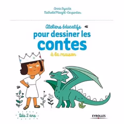 ISBN Ateliers éducatifs pour dessiner les contes à la maison, Livre broché, 192 pages