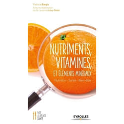 Nutriments, vitamines et éléments minéraux
