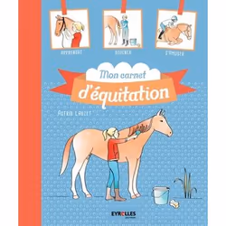 ISBN Mon carnet d'équitation, Livre broché, 64 pages