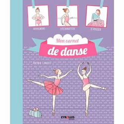 ISBN Mon carnet de danse, Livre broché, 64 pages