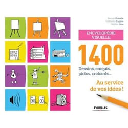 Encyclopédie visuelle : 1400 dessins, croquis, pictos, crobards... au service de vos idées (Broché)