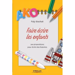ISBN Faire écrire les enfants, Livre broché, 166 pages