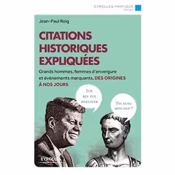ISBN Citations historiques expliquées, Livre broché, 174 pages
