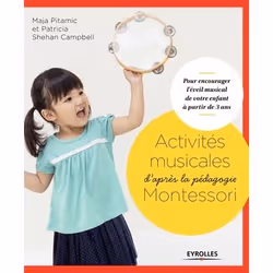 ISBN Activités musicales d'après la pédagogie montessori, Livre broché, 160 pages