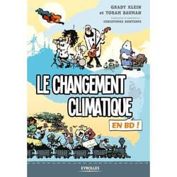 Le changement climatique en BD