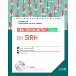ISBN Les fiches outils du sirh - focus, Livre broché, 188 pages
