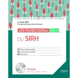 Les fiches outils du SIRH - Focus - avec cd-rom. (Broché)