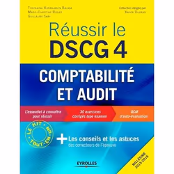 ISBN Réussir le DSCG 4 - Comptabilité et audit, Livre broché, 242 pages
