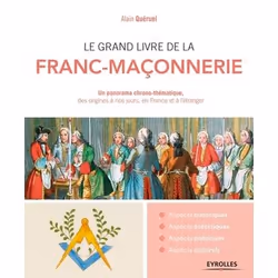 ISBN Le grand livre de la franc-maçonnerie, Livre broché, 350 pages