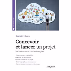 ISBN Concevoir et lancer un projet, Livre broché, 290 pages