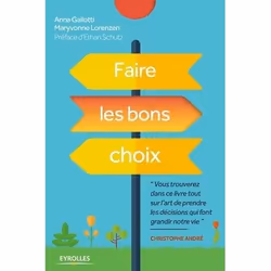 ISBN Faire les bons choix, Livre broché, 232 pages