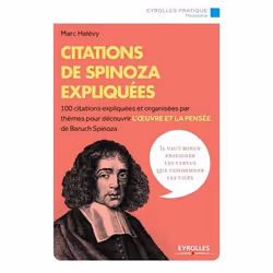ISBN Citations de Spinoza expliquées, Livre broché, 154 pages