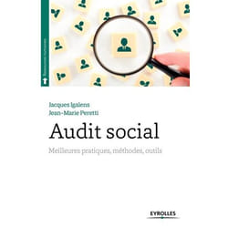 Audit social - meilleures pratiques, méthodes, outils (2e édition)