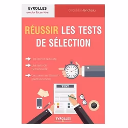 ISBN Réussir les tests de sélection, Livre broché, 328 pages