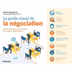 ISBN Le guide visuel de la négociation, Livre broché, 174 pages