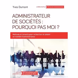 ISBN Administrateur de sociétés, Livre broché, 254 pages