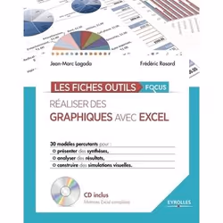 ISBN Réaliser des graphiques avec Excel, Livre broché, 118 pages