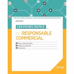 ISBN Les fiches outils du responsable commercial, Livre broché, 216 pages