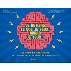 ISBN Je retiens ce que je veux, quand je veux !, Livre broché, 164 pages