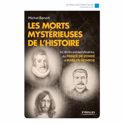 ISBN Les morts mystérieuses de l'histoire, Livre broché, 186 pages