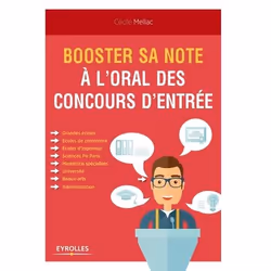 ISBN Booster sa note à l'oral des concours d'entrée, Livre broché, 240 pages
