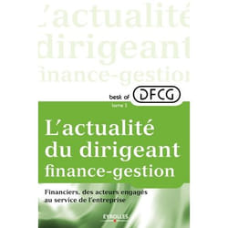 L'actualité du dirigeant finance-gestion