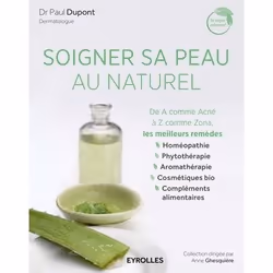 ISBN Soigner sa peau au naturel, Livre broché, 174 pages