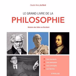 ISBN Le grand livre de la philosophie, Livre broché, 320 pages