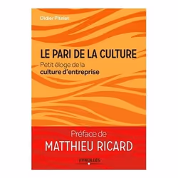 ISBN Le pari de la culture, Livre broché, 212 pages