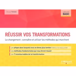 ISBN Réussir vos transformations, Livre broché, 136 pages