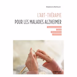 ISBN L'art-thérapie pour les malades Alzheimer, Livre broché, 192 pages