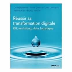 ISBN Réussir sa transformation digitale, Livre broché, 344 pages