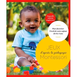 ISBN Jeux d'après la pédagogie Montessori, Livre broché, 160 pages