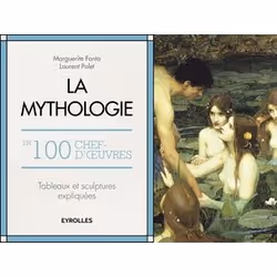 ISBN La mythologie en 100 chefs-d'oeuvre, Couverture rigide, 216 pages