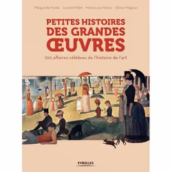 ISBN Petites histoires des grandes oeuvres, Couverture rigide, 160 pages