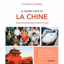ISBN Le grand livre de la Chine, Livre broché, 266 pages