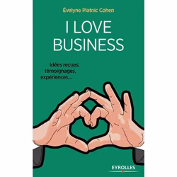 ISBN I love business, Livre broché, 160 pages