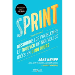 Sprint - Résoudre les problèmes et trouver de nouvelles idées en cinq jours (Broché)