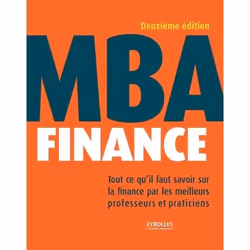 ISBN MBA Finance, Livre broché, 1016 pages