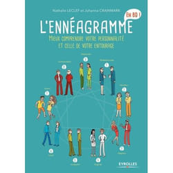 L'ENNEAGRAMME EN BD. MIEUX COMPRENDRE VOTRE PERSONNALITE ET CELLE DE VOTRE ENTOURAGE, Leclef Nathalie