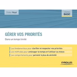 ISBN Gérer vos priorités, Livre broché, 122 pages