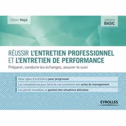 ISBN Réussir l'entretien professionnel et l'entretien de performance, Livre broché, 144 pages