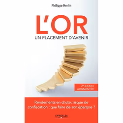 ISBN L'or, un placement d'avenir, Livre broché, 184 pages