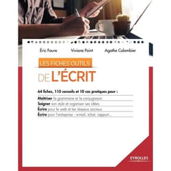 Les fiches outils de l'écrit