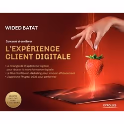 ISBN Concevoir et améliorer l'expérience client digitale, Livre broché, 176 pages