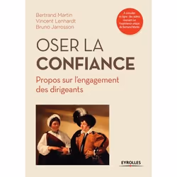 ISBN Oser la confiance, Livre broché, 202 pages