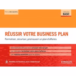ISBN Réussir votre business plan, Livre broché, 130 pages